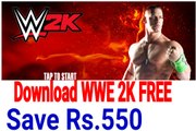 [Hindi] How To download & Play WWE 2K on Android For Free | Tech Maza