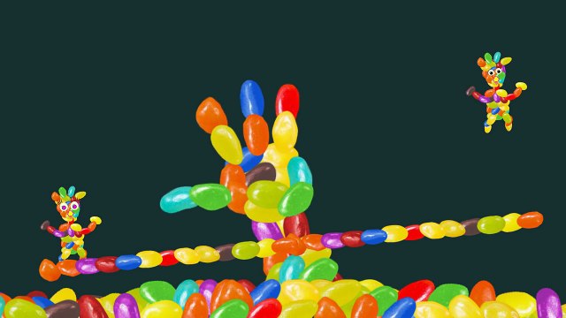 Mega Sweets Finger Family Pack - Lollipops, Candies, Ice Cream, Animals 3D