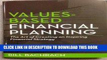 [BOOK] PDF Values-Based Financial Planning : The Art of Creating and Inspiring Financial Strategy