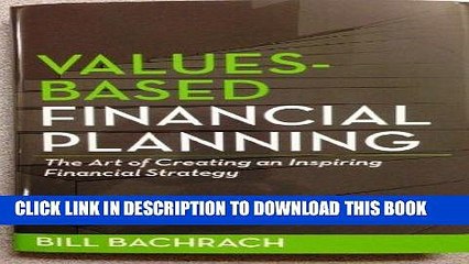 [BOOK] PDF Values-Based Financial Planning : The Art of Creating and Inspiring Financial Strategy