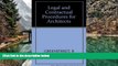 Big Deals  Legal and Contractual Procedures for Architects  Best Seller Books Best Seller