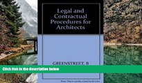 Big Deals  Legal and Contractual Procedures for Architects  Best Seller Books Best Seller