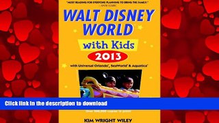 FAVORIT BOOK Fodor s Walt Disney World with Kids 2013: with Universal Orlando, SeaWorld   Aquatica