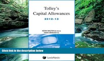 Big Deals  Tolley s Capital Allowances 2012-13  Best Seller Books Best Seller