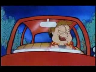 Garfield: nothing to sneeze at