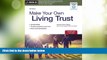 Big Deals  Make Your Own Living Trust  Best Seller Books Most Wanted