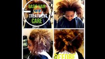 Natural Hair Straightening - Basic Hair Care One Step Smoothing Treatment