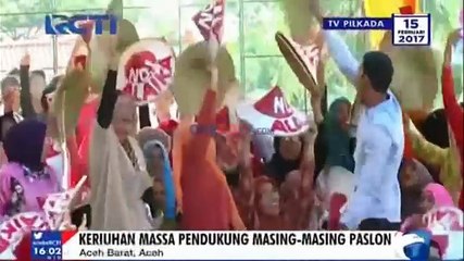 Download Video: Deklarasi Pilkada Damai di Aceh Nyaris Ricuh