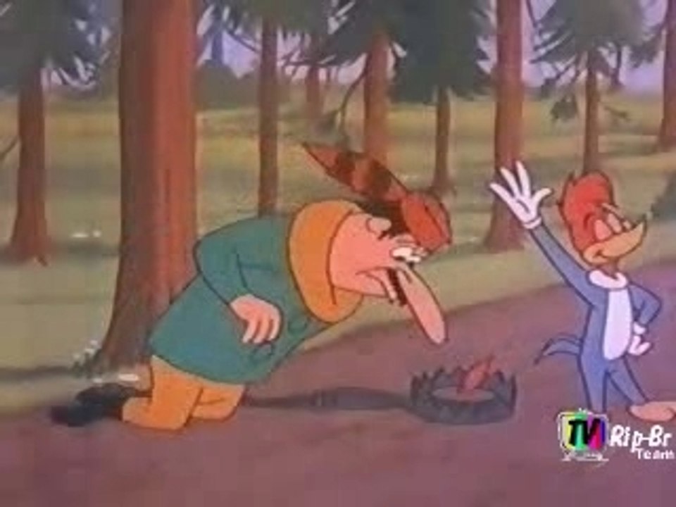 Pica pau - Como capturar um pica pau (dublado PT-BR)