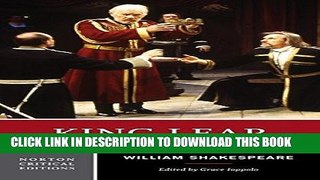 [DOWNLOAD] PDF King Lear (Norton Critical Editions) New BEST SELLER
