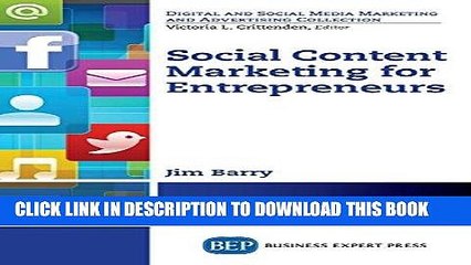 [BOOK] PDF Social Content Marketing for Entrepreneurs Collection BEST SELLER