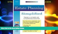 Big Deals  Estate Planning Simplified (Law Made Simple)  Best Seller Books Best Seller