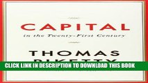 [FREE] EBOOK Capital in the Twenty First Century BEST COLLECTION