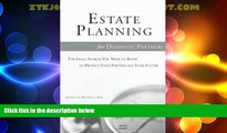 Big Deals  Estate Planning for Domestic Partners  Best Seller Books Best Seller