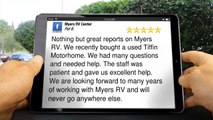 Myers RV Center Albuquerque Outstanding Five Star Review by Pat B.