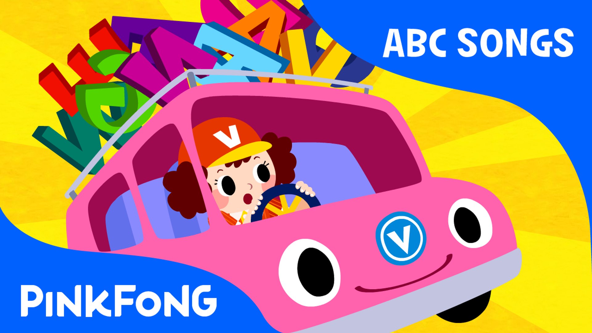 F•*¨*•.¸♬︎ Fun with Phonics | ABC Alphabet Songs | Phonics | PINKFONG Songs