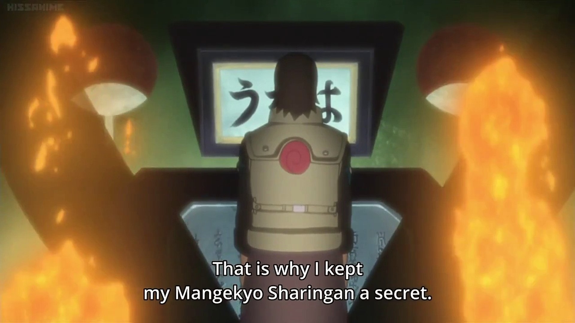 Itachis Father Fugaku Unlocks Mangekyo Sharingan