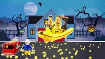 Fireman Sam Learn Colors with Fireman Halloween Surprise egg Colours for Kids Baby and Toddlers-kids toys
