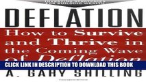[READ] EBOOK Deflation: Strategies for Building Wealth in the Coming Wave of Deflation ONLINE