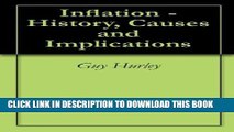 [FREE] EBOOK Inflation - History, Causes and Implications BEST COLLECTION
