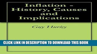 [FREE] EBOOK Inflation - History, Causes and Implications BEST COLLECTION