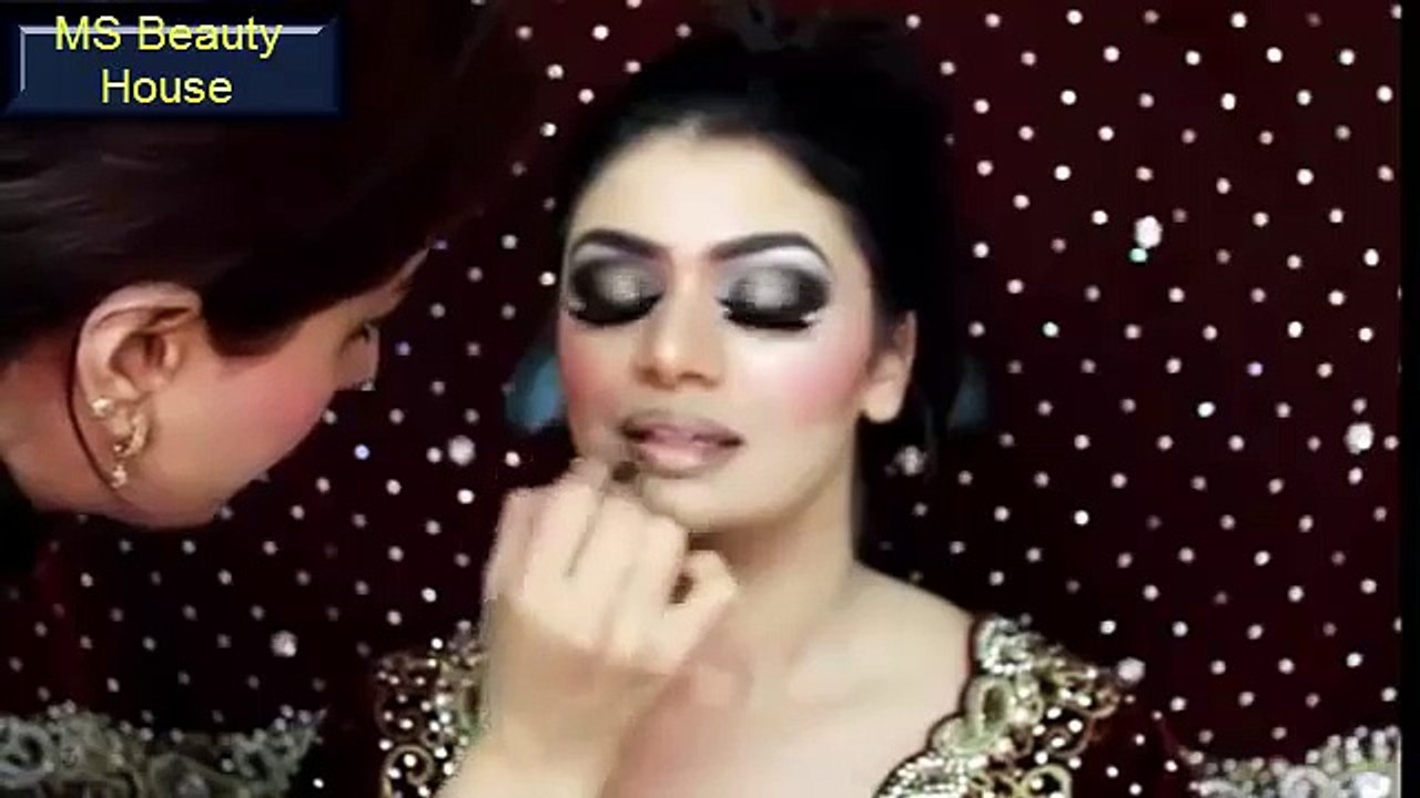 Best Asian Bridal Makeup And Hair Style By (MS Beauty House)