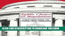 Ebook Public Choice And Regulation A View From Inside The - 