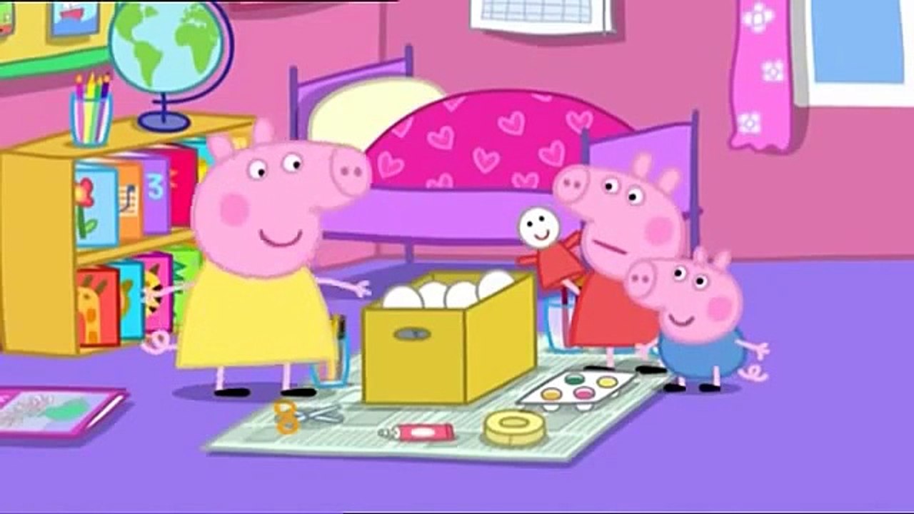 Peppa Pig English Episodes Season 1 Episode 42 Chloes Puppet Show Full Episodes 2016