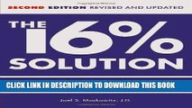 [READ] EBOOK The 16% Solution: How to Get High Interest Rates in a Low-Interest World with Tax