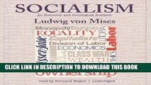 [READ] EBOOK Socialism: An Economic and Sociological Analysis ONLINE COLLECTION