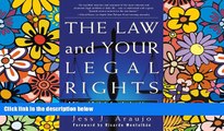 Must Have  The Law and Your Legal Rights/A Ley y Sus Derechos Legales: A Bilingual Guide to