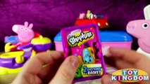 Peppa Pig Giant Play Doh Surprise Egg Hello Kitty Shopkins Season 2 The Zelfs