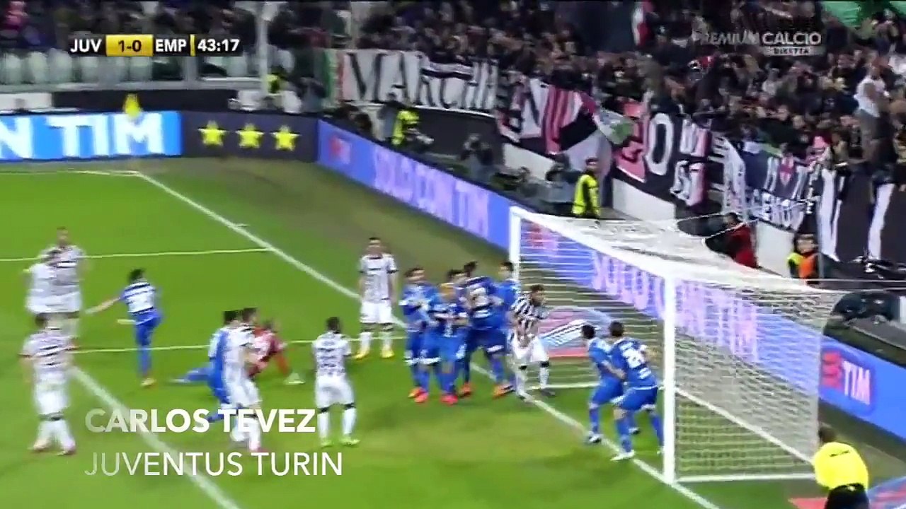 Top 10 Free-Kick Goals Inside Penalty Box-football 24h