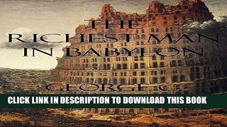 [FREE] EBOOK The Richest Man In Babylon ONLINE COLLECTION