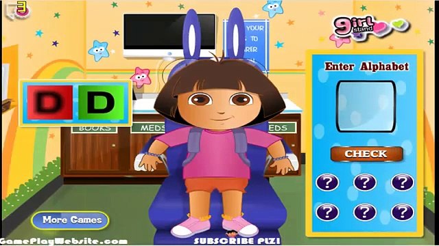 Dora et Diego a la clinique des yeux - Dora Games for Baby and Girls - Online Game for Children