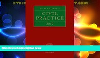 Big Deals  Blackstone s Civil Practice 2012 (Blackstones Civil Practice 2012 CIPRAC)  Full Read