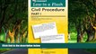 Big Deals  Law in a Flash Cards: Civil Procedure Part I  Best Seller Books Most Wanted