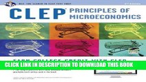 [READ] EBOOK CLEPÂ® Principles of Microeconomics Book   Online (CLEP Test Preparation) ONLINE