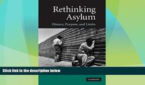 Big Deals  Rethinking Asylum: History, Purpose, and Limits  Best Seller Books Best Seller