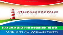 [READ] EBOOK Microeconomics: A Contemporary Introduction ONLINE COLLECTION