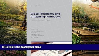 Full [PDF]  Global Residence and Citizenship Handbook  READ Ebook Full Ebook