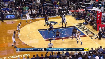 Timberwolves Cruise Past Grizzlies