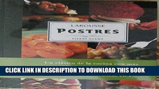 [PDF] Larousse De Los Postres. Precio En Dolares Popular Online