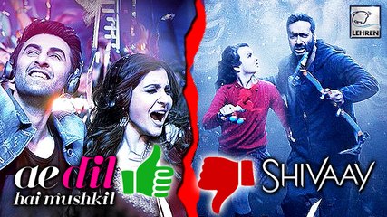 Ae Dil Hai Mushkil BEATS Shivaay