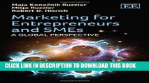 [PDF] Marketing for Entrepreneurs and SMEs: A Global Perspective Full Online