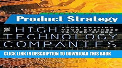 [PDF] Product Strategy for High Technology Companies Full Online