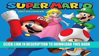 [PDF] Super Mario 2017 Wall Calendar Full Collection