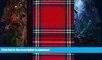 FAVORITE BOOK  Tartan Journal: Scottish / Scotland Gifts / Gift / Presents ( Large Notebook with