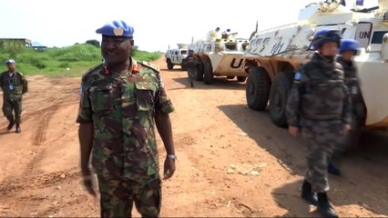UN dismisses South Sudan peacekeeping force chief