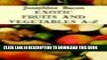 [New] Ebook Exotic Fruit and Vegetables A-Z Free Online